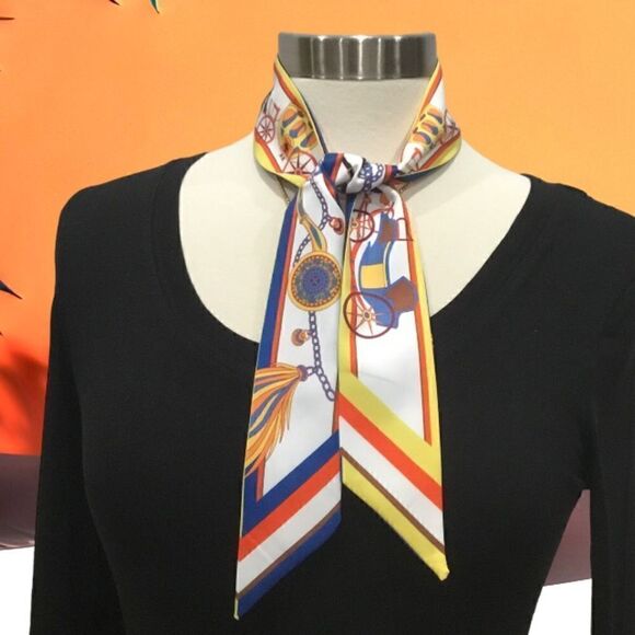 DESIGNER BRAND NEW TWILLY SILK SCARF - Picture 1 of 1